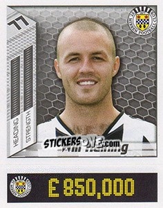 Cromo Will Haining - Scottish Premier League 2007-2008 - Panini