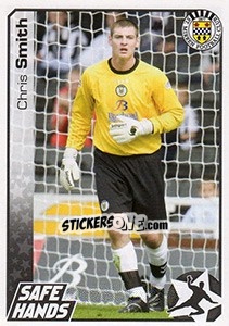 Sticker Chris Smith - Scottish Premier League 2007-2008 n. 411 - Panini