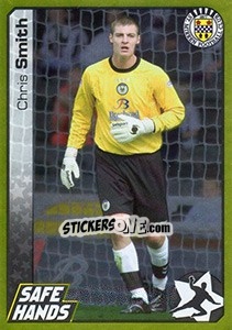 Sticker Chris Smith - Scottish Premier League 2007-2008 n. 411g - Panini