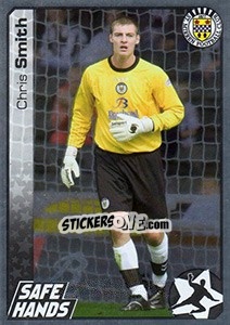 Sticker Chris Smith - Scottish Premier League 2007-2008 - Panini