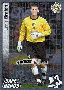 Sticker Chris Smith - Scottish Premier League 2007-2008 n. 411s - Panini