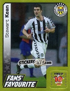 Cromo Stewart Kean - Scottish Premier League 2007-2008 - Panini