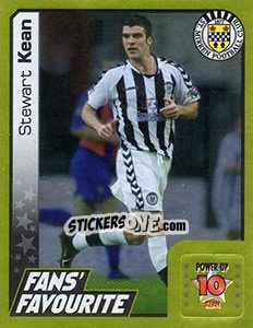 Sticker Stewart Kean - Scottish Premier League 2007-2008 n. 412 - Panini