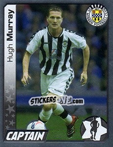Sticker Hugh Murray - Scottish Premier League 2007-2008 n. 417 - Panini