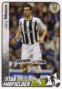 Sticker Gary Mason - Scottish Premier League 2007-2008 n. 418 - Panini