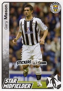 Cromo Gary Mason - Scottish Premier League 2007-2008 - Panini