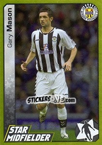 Sticker Gary Mason - Scottish Premier League 2007-2008 - Panini