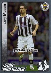 Sticker Gary Mason - Scottish Premier League 2007-2008 n. 418s - Panini