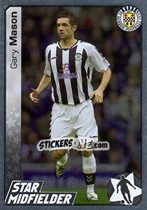 Cromo Gary Mason - Scottish Premier League 2007-2008 - Panini