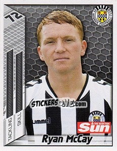 Sticker Ryan McCay - Scottish Premier League 2007-2008 n. 422 - Panini