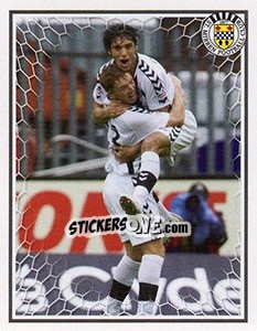 Sticker Franco Miranda - Scottish Premier League 2007-2008 n. 423 - Panini