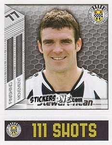 Sticker Stewart Kean - Scottish Premier League 2007-2008 - Panini