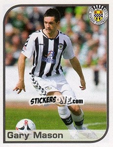 Sticker Gary Mason - Scottish Premier League 2007-2008 n. 429 - Panini