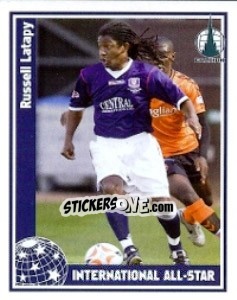 Sticker Russell Latapy - Scottish Premier League 2007-2008 - Panini