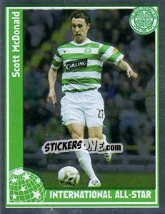 Sticker Scott McDonald