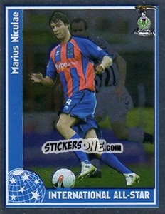 Cromo Marius Niculae - Scottish Premier League 2007-2008 - Panini