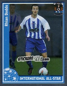 Sticker Trhian Dodds - Scottish Premier League 2007-2008 - Panini