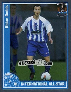 Sticker Trhian Dodds - Scottish Premier League 2007-2008 n. 441 - Panini