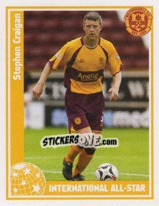 Sticker Stephen Craigan - Scottish Premier League 2007-2008 n. 444 - Panini