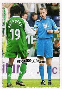 Cromo Fair Play - Scottish Premier League 2007-2008 n. 446 - Panini