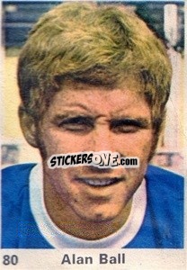 Sticker Alan Ball - Top Teams 1971-1972
 - Marshall Cavendish
