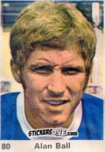 Sticker Alan Ball - Top Teams 1971-1972
 n. 80 - Marshall Cavendish
