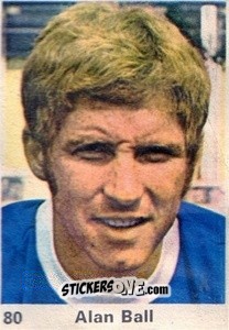 Sticker Alan Ball