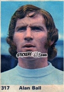 Sticker Alan Ball - Top Teams 1971-1972
 - Marshall Cavendish
