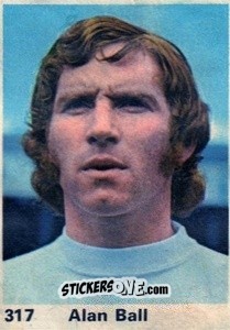 Cromo Alan Ball - Top Teams 1971-1972
 n. 317 - Marshall Cavendish
