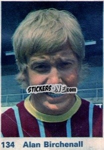Sticker Alan Birchenall - Top Teams 1971-1972
 - Marshall Cavendish
