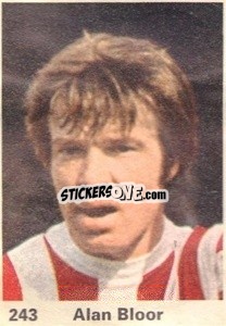 Sticker Alan Bloor - Top Teams 1971-1972
 - Marshall Cavendish
