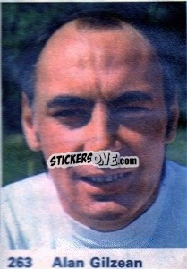 Sticker Alan Gilzean - Top Teams 1971-1972
 - Marshall Cavendish
