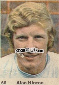 Sticker Alan Hinton - Top Teams 1971-1972
 - Marshall Cavendish
