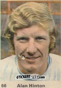 Cromo Alan Hinton - Top Teams 1971-1972
 - Marshall Cavendish
