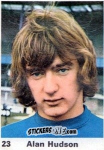 Cromo Alan Hudson - Top Teams 1971-1972
 n. 23 - Marshall Cavendish
