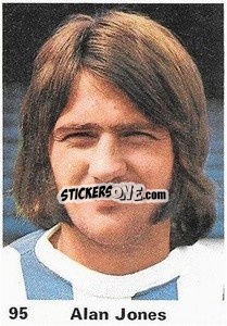 Sticker Alan Jones - Top Teams 1971-1972
 - Marshall Cavendish
