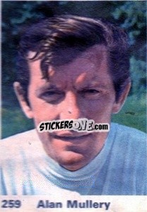 Sticker Alan Mullery - Top Teams 1971-1972
 - Marshall Cavendish
