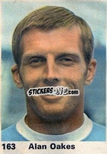 Sticker Alan Oakes - Top Teams 1971-1972
 - Marshall Cavendish
