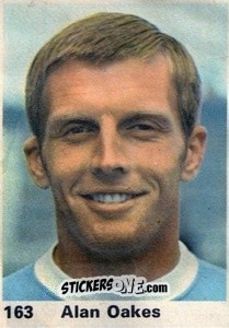 Figurina Alan Oakes - Top Teams 1971-1972
 n. 163 - Marshall Cavendish
