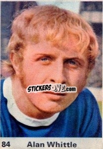 Sticker Alan Whittle - Top Teams 1971-1972
 - Marshall Cavendish
