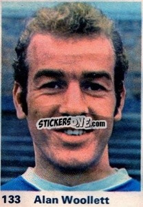 Sticker Alan Woollett - Top Teams 1971-1972
 - Marshall Cavendish
