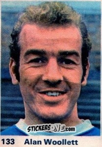 Cromo Alan Woollett - Top Teams 1971-1972
 - Marshall Cavendish
