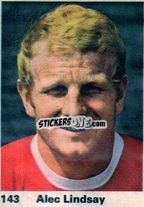 Sticker Alec Lindsay - Top Teams 1971-1972
 - Marshall Cavendish
