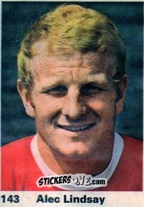 Cromo Alec Lindsay - Top Teams 1971-1972
 - Marshall Cavendish
