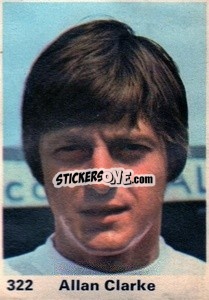 Sticker Allan Clarke - Top Teams 1971-1972
 - Marshall Cavendish
