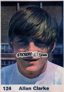Sticker Allan Clarke - Top Teams 1971-1972
 - Marshall Cavendish
