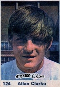 Sticker Allan Clarke - Top Teams 1971-1972
 n. 124 - Marshall Cavendish
