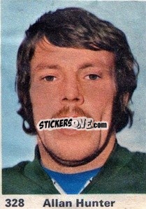 Cromo Allan Hunter - Top Teams 1971-1972
 - Marshall Cavendish

