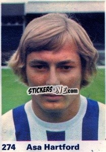 Sticker Asa Hartford - Top Teams 1971-1972
 - Marshall Cavendish
