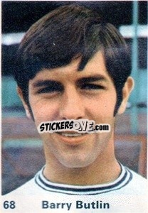 Sticker Barry Butlin - Top Teams 1971-1972
 - Marshall Cavendish
